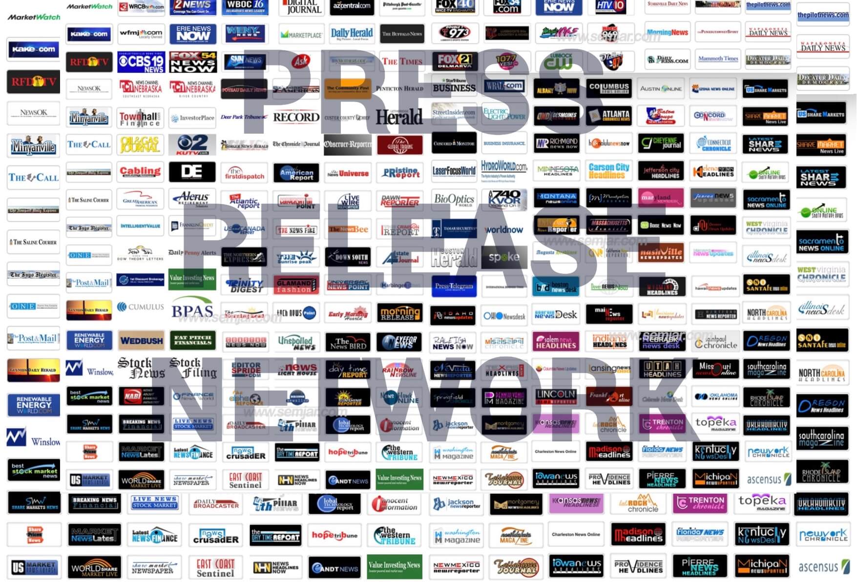 Press Release Distribution Network - Basic Package Details