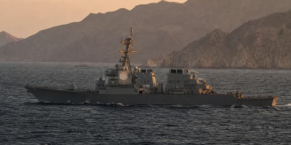 Trump orders Iran strikes after Apache helicopter is shot down near Hormuz