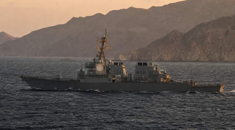 Trump orders Iran strikes after Apache helicopter is shot down near Hormuz
