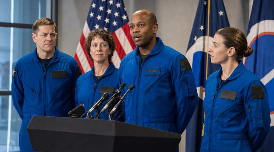 NASA Chief Defends All-Male Artemis III Crew as Merit-Based Selection