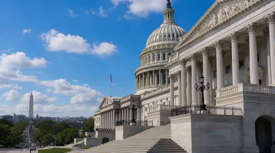 Trump warns of federal DC takeover if socialist wins June 16 primary