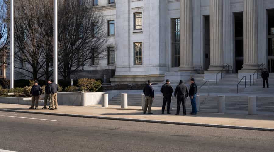 Portland man gets 30 months for striking ICE officer with rock during protest