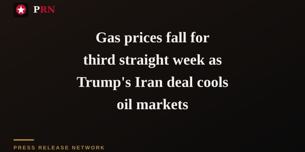 Gas prices fall for third straight week as Trump's Iran deal cools oil markets