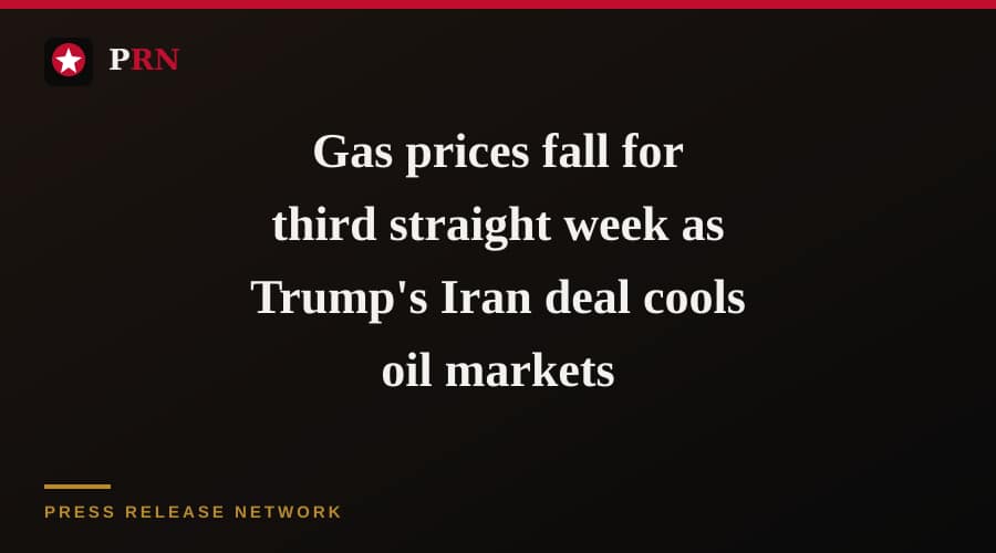 Gas prices fall for third straight week as Trump's Iran deal cools oil markets