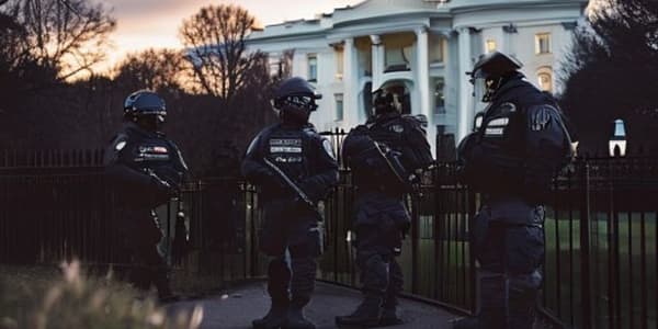 FBI foiled a drone and sniper plot targeting the White House UFC event