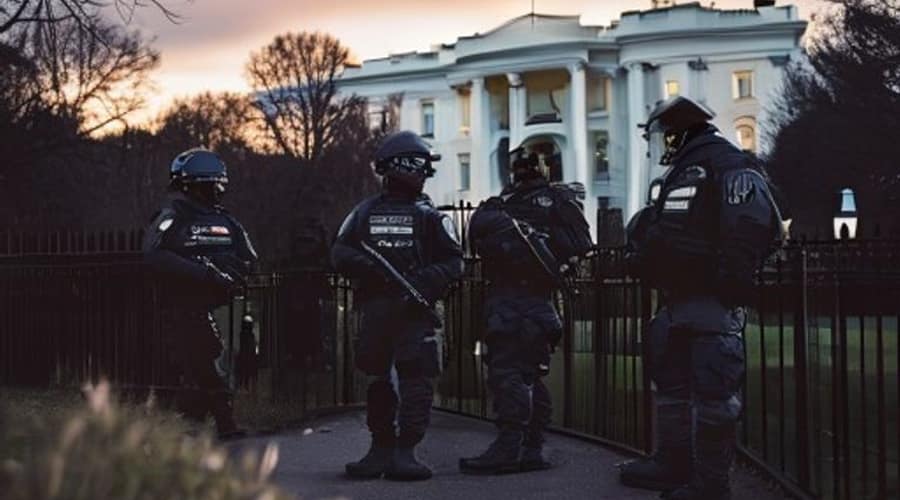 FBI foiled a drone and sniper plot targeting the White House UFC event