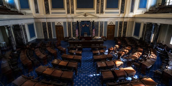 Senate Republicans block Iran war powers resolution as peace deal nears signing