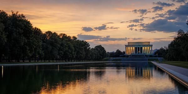 Olympic canoeist arrested for allegedly vandalizing newly restored Lincoln Memorial pool