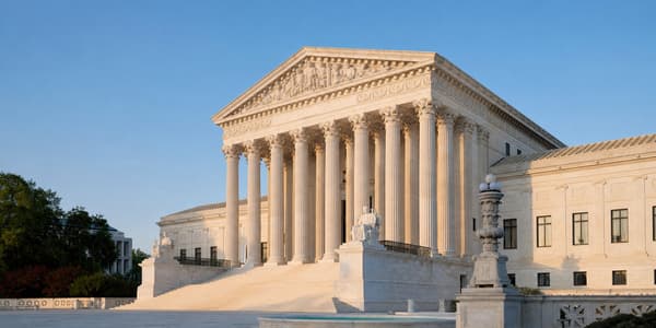 Clarence Thomas writes 6-3 ruling giving DHS power to block criminal green card holders