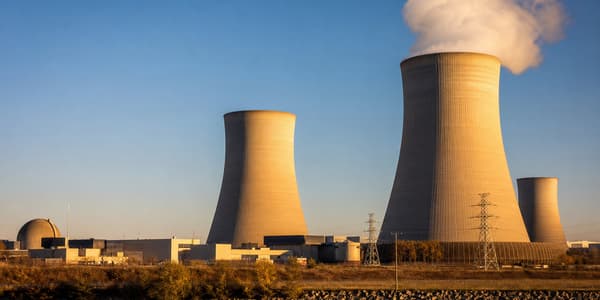 Trump's Energy Department bets $17.5 billion on ten new nuclear reactors