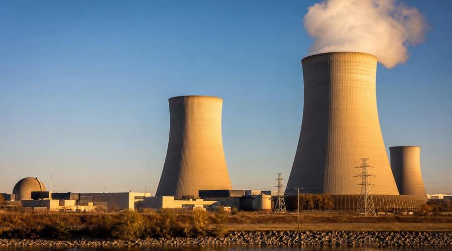 Trump's Energy Department bets $17.5 billion on ten new nuclear reactors