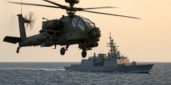 Trump vows US response after Iran downs Apache near the Strait of Hormuz
