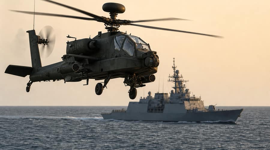 Trump vows US response after Iran downs Apache near the Strait of Hormuz