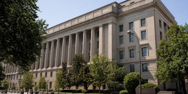 DOJ rules EEOC disparate-impact hiring guidelines unconstitutional