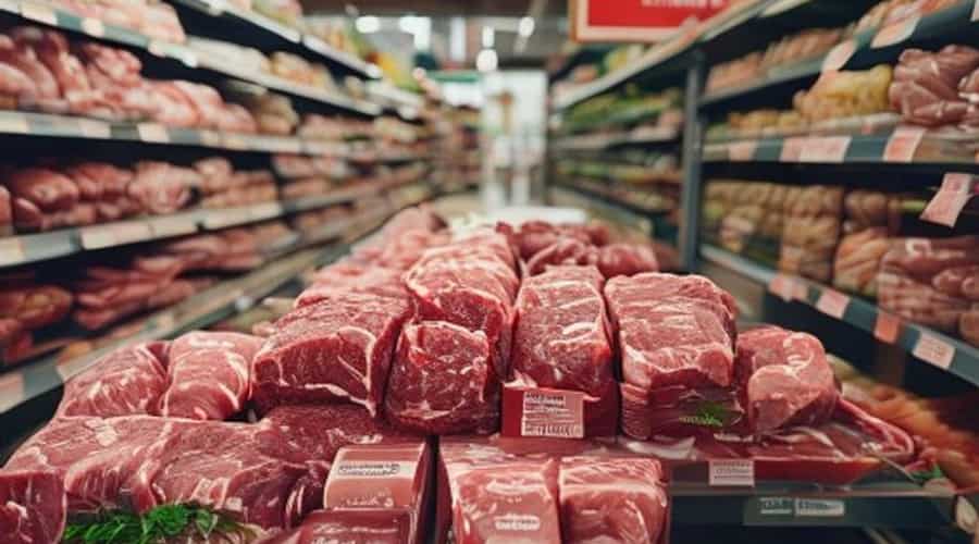 Trump says Walmart will cut ground beef prices nearly 15 percent