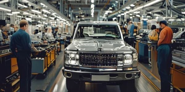 Toyota Puts $3.6 Billion Into Texas, Shifts Tacoma Work From Mexico