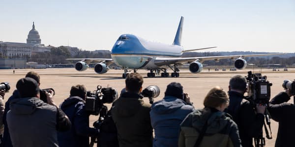 DOJ subpoenas four NYT reporters over leak behind Air Force One story