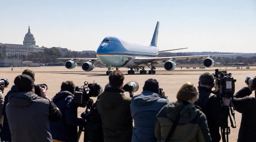 DOJ subpoenas four NYT reporters over leak behind Air Force One story