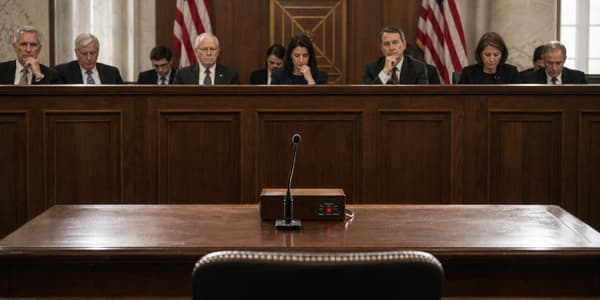 Blanche Enters His Confirmation Hearing Backed by 670,000 Officers