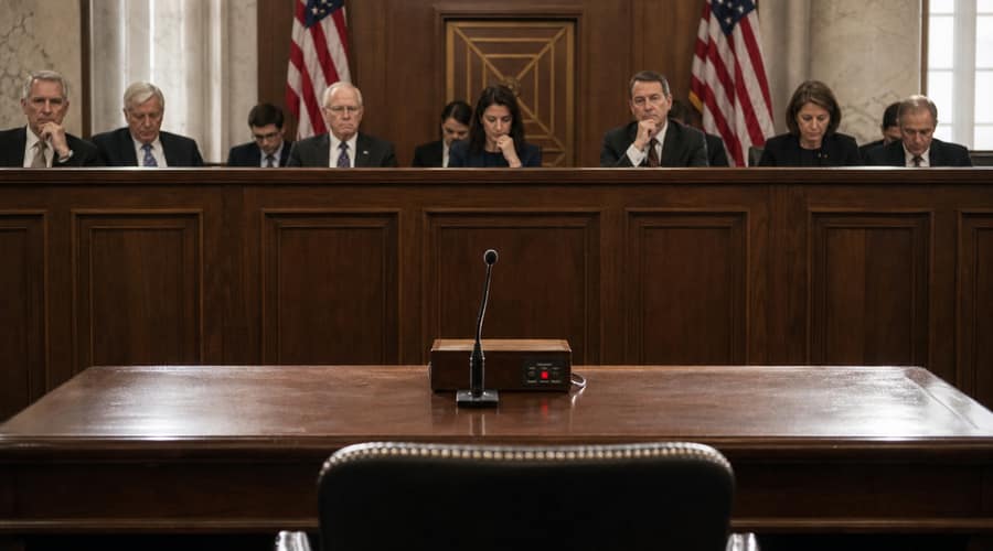 Blanche Enters His Confirmation Hearing Backed by 670,000 Officers