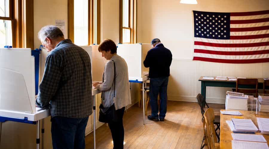 California AG sued after rewriting voter ID measure's ballot title